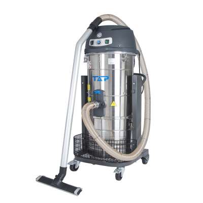 2400w Two Ametek Motors Industrial vaccum cleaner with hepa filter