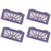 4pcs Accept OEM Vacuum Cleaner Hepa Filter Neato Cleaner XV-11, XV-21, XV-15, XV-12 XV-14 Vacuum cleaner Spare Parts