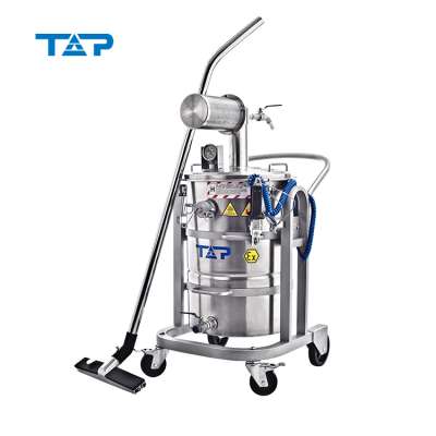 Explosion Proof Industrial Pneumatic Vacuum Cleaner with HEPA Filter